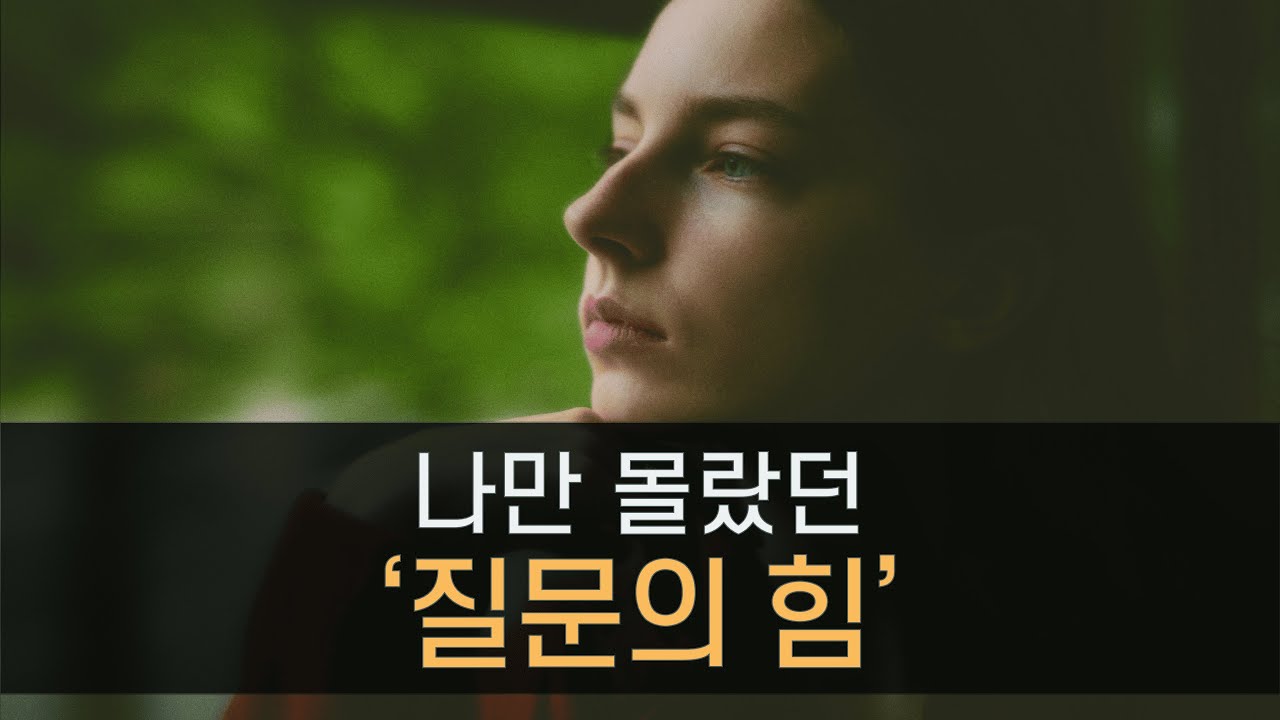 나만 몰랐던 '질문의 힘'  내 삶이 바뀌는 가장 따뜻한 대화