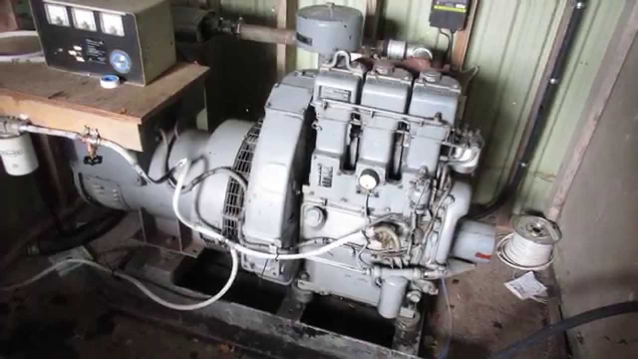 lister diesel cold start 1