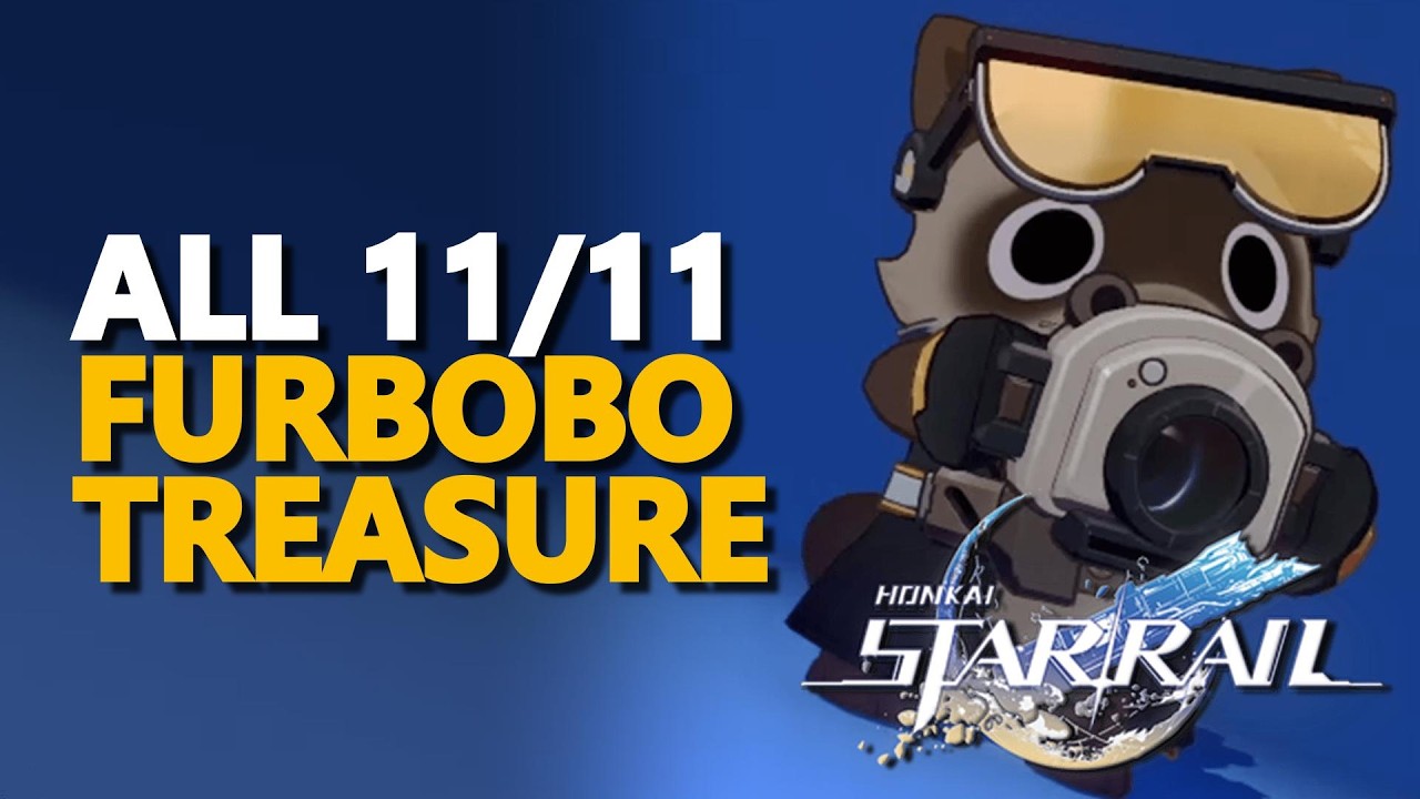 All Furbobo Treasure Honkai Star Rail