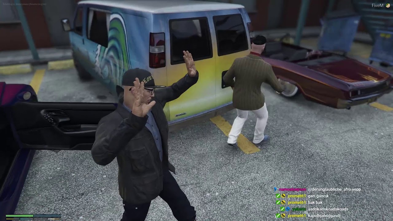 GTA V / VoRP [ #10 ] - Garılar Ben Geliyorum (Gelemedi) #ÇünküOgeday