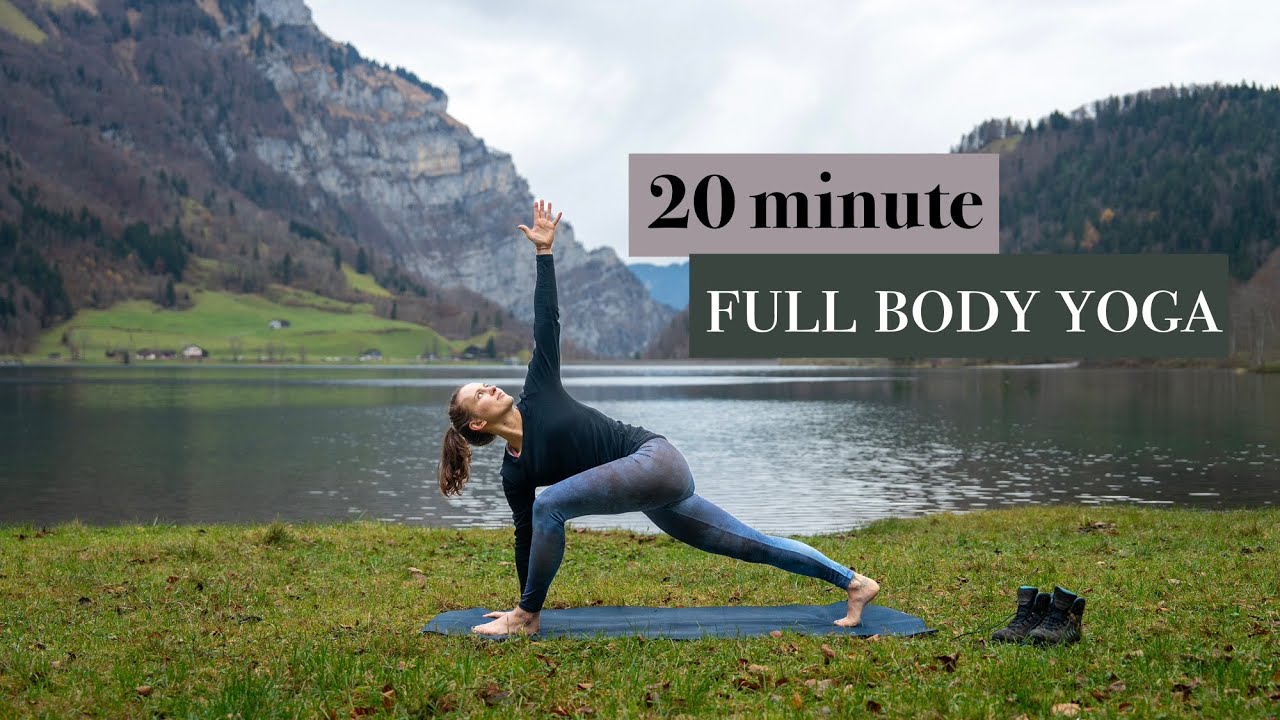 20 Min Full Body Yoga | Morning Flow 