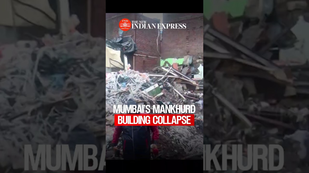 Mankhurd Chawl Collapse: 6 Dead, 1 Injured After Mumbai Rains Trigger Building Collapse