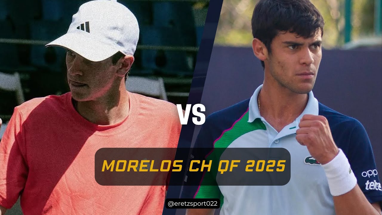 Morelos Challenger 2025 QF: Rafael Jodar vs. Rodrigo Pacheco Mendez Highlights
