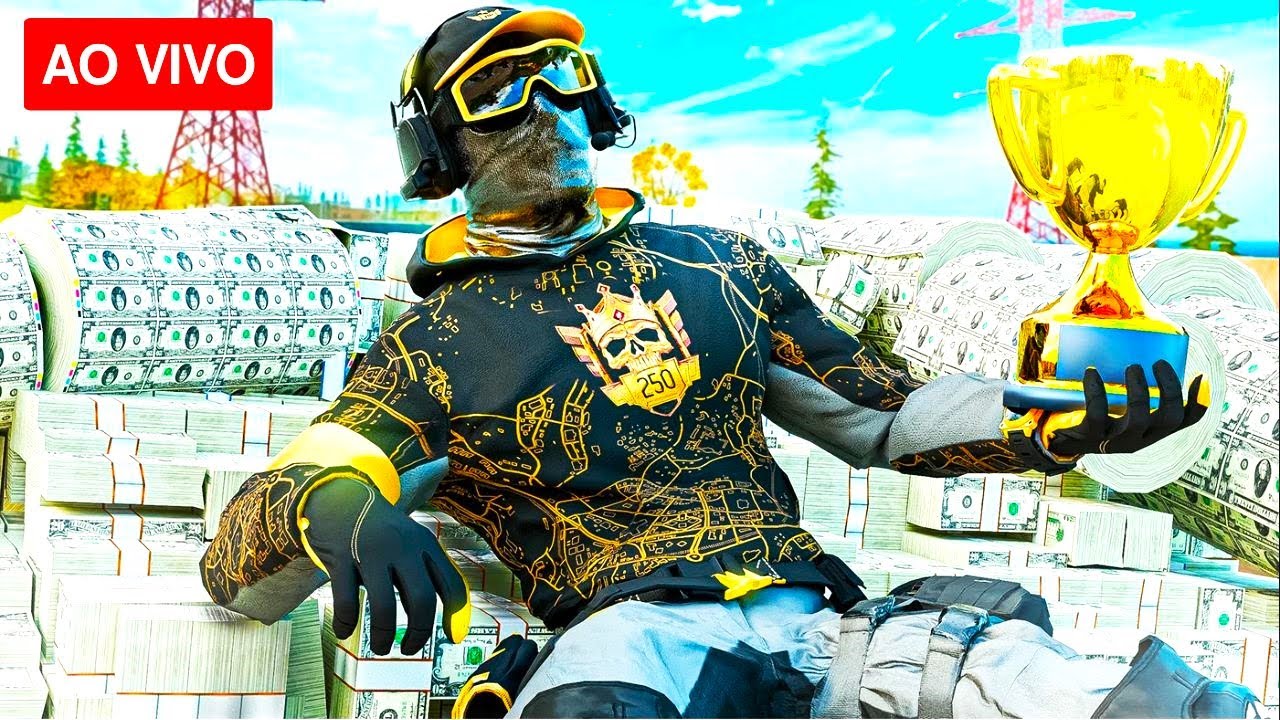 LIVE COD BO6 WARZONE AO VIVO | JOGANDO AO VIVO COM OS INSCRITOS! 💥