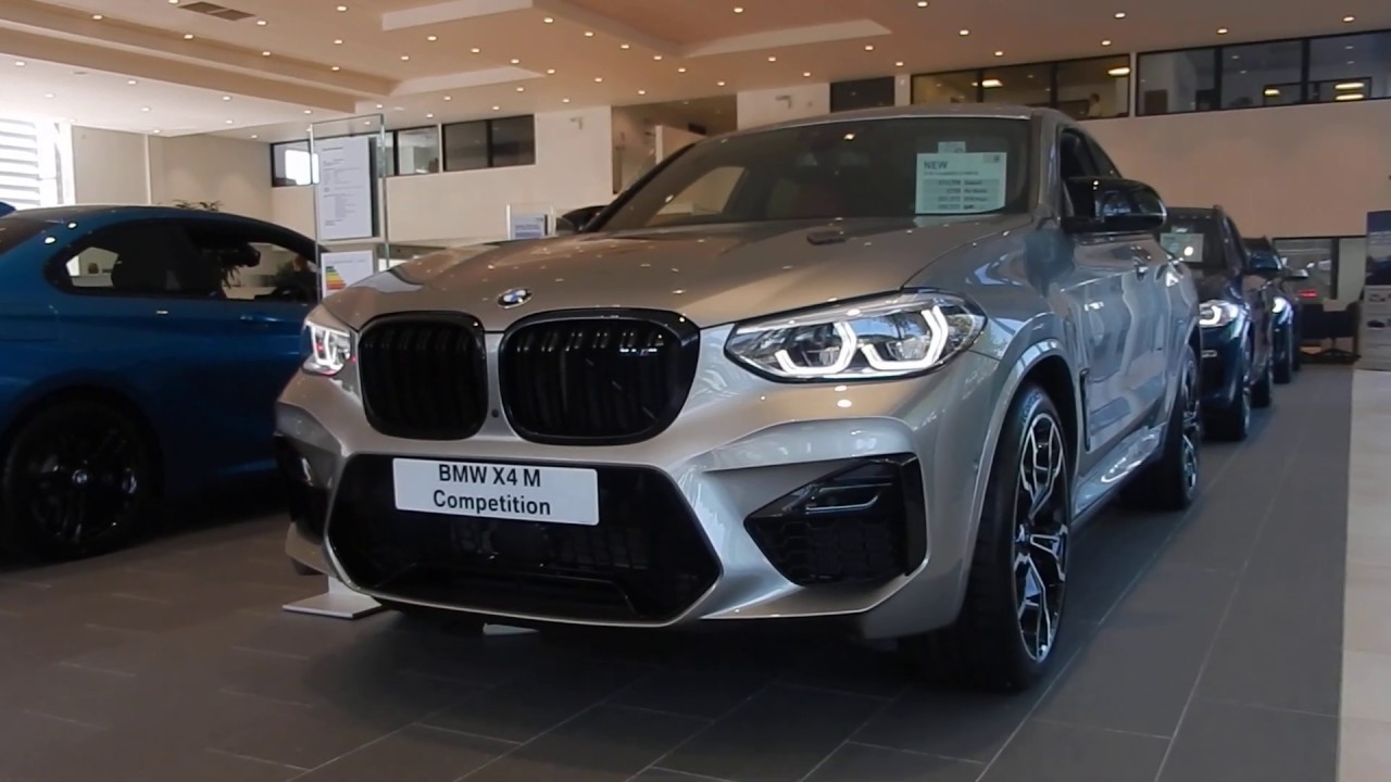 New BMW X4M Competition! Donington Grey. A Complete walk around and short review!