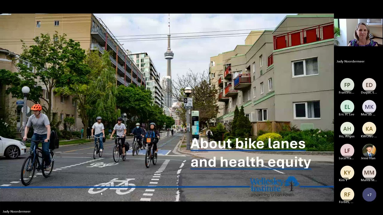 Bike Lanes as a Health Equity Issue - Bike Month 2025