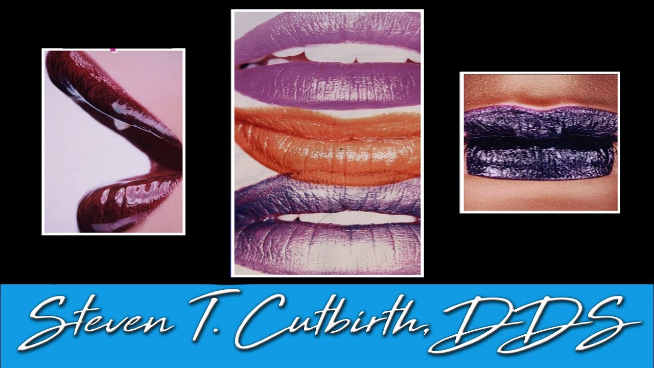 Aesthetic Concepts: Lip Type Classification - Dental Minute with Steven T. Cutbirth, DDS