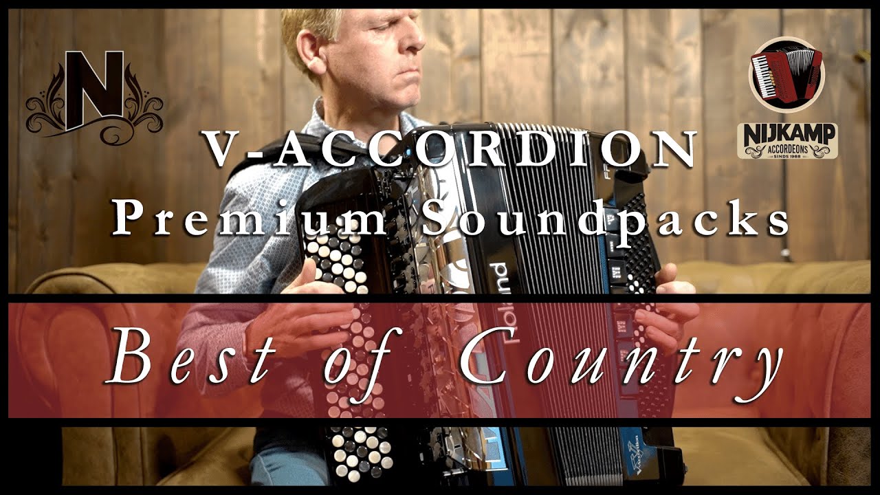 V-Accordion Premium Soundpacks // Best of Country