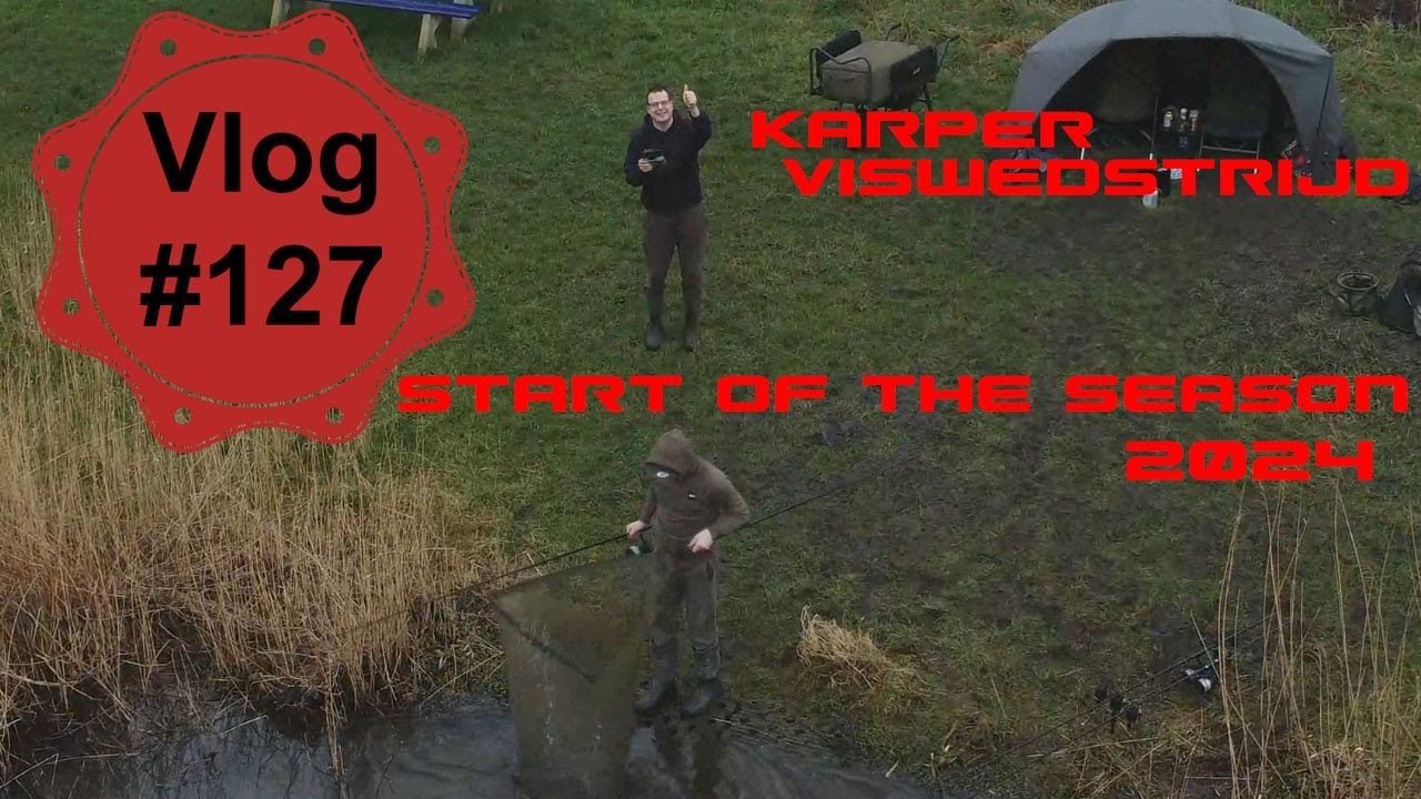 Vlog #127 Karper viswedstrijd 