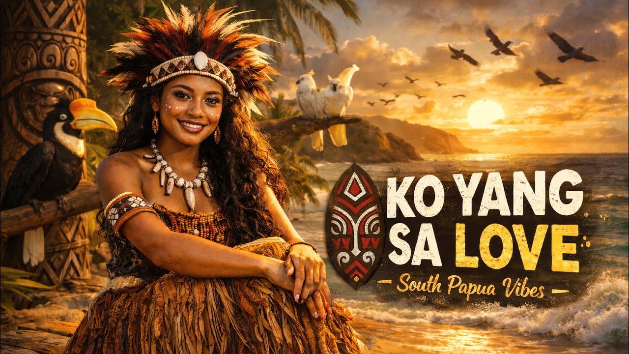 South Papua Vibes - KO YANG SA LOVE | Solo Vibes | 