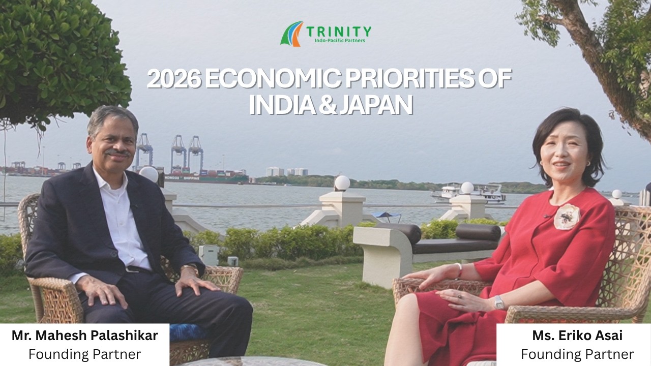 India&ndash;Japan Economic Partnership: Viksit Bharat 2047, Economic Security & the Indo-Pacific Future