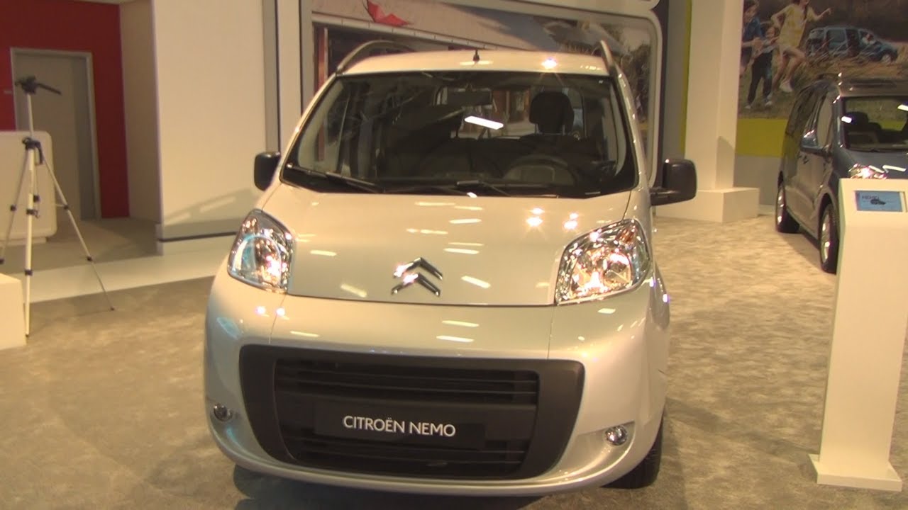 Citroën Nemo Combi Plus 1.3 HDi 4P SX Vizyon (2015) Exterior and Interior
