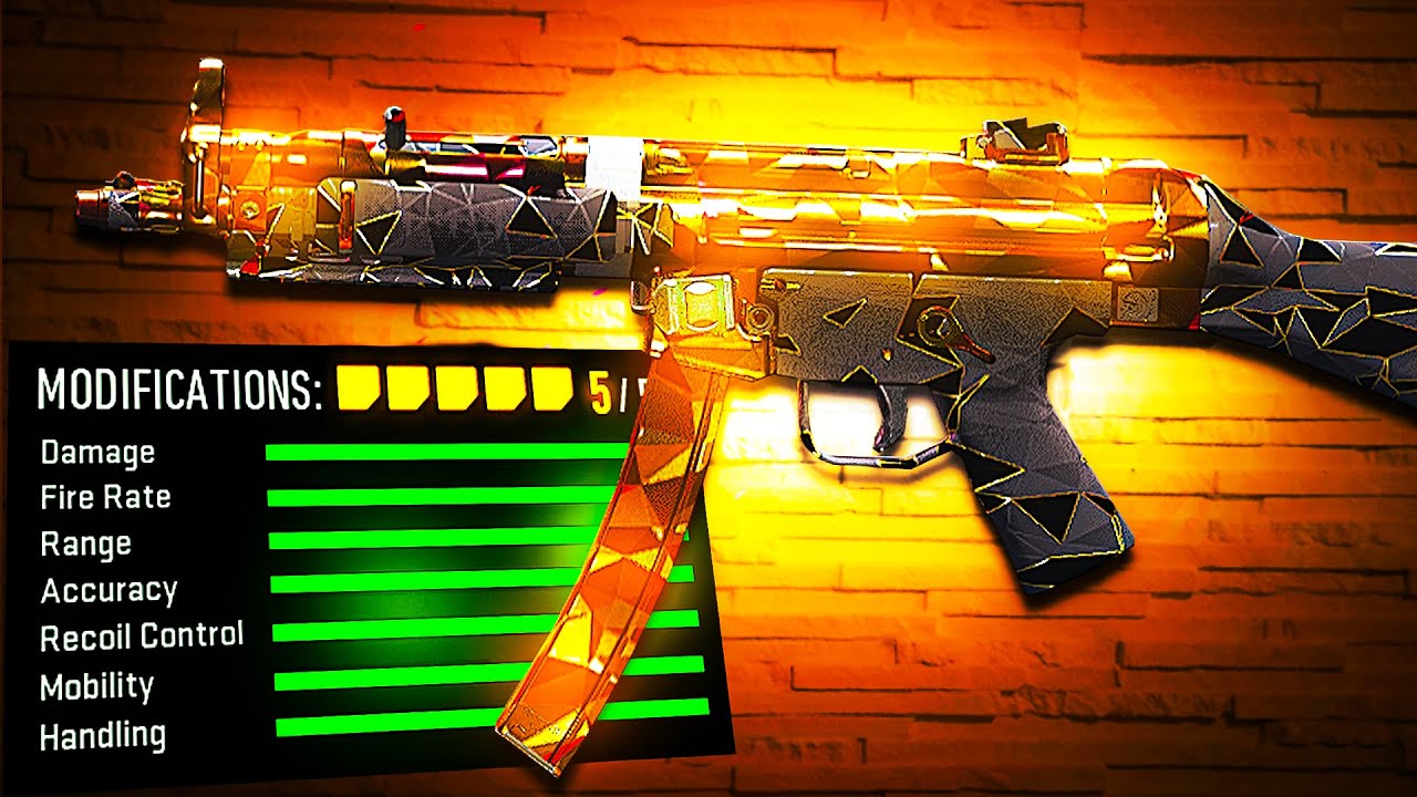 this MP5 LOADOUT is *BROKEN* in WARZONE 3! 😱 (Best LACHMANN SUB Class Setup) - MW3