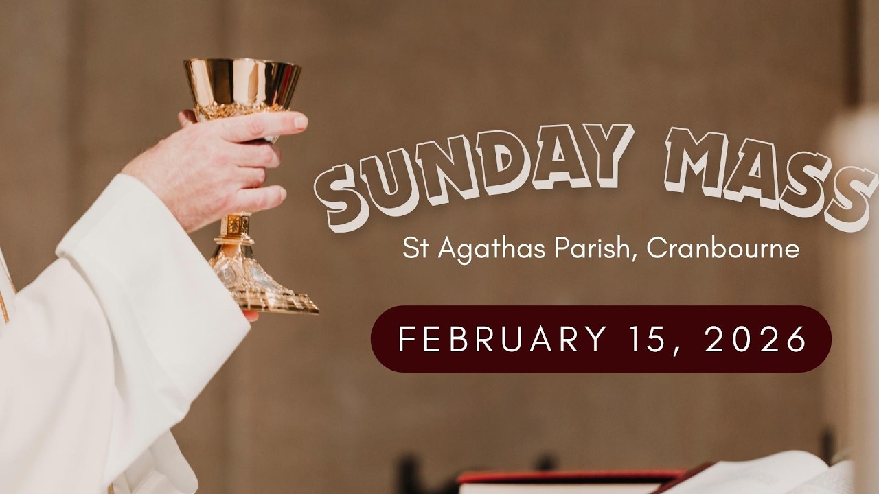 Holy Mass - 15/02/2026 - Fifth Sunday in Ordinary Time