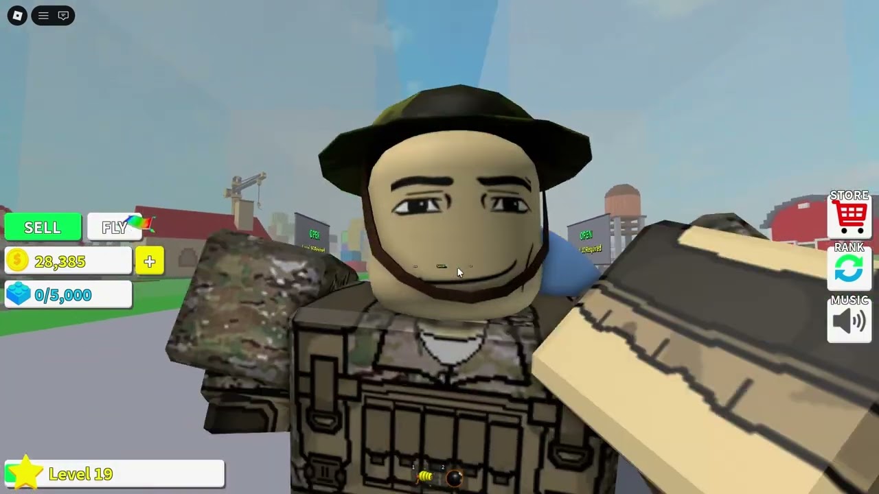 Destruction simulator at its best