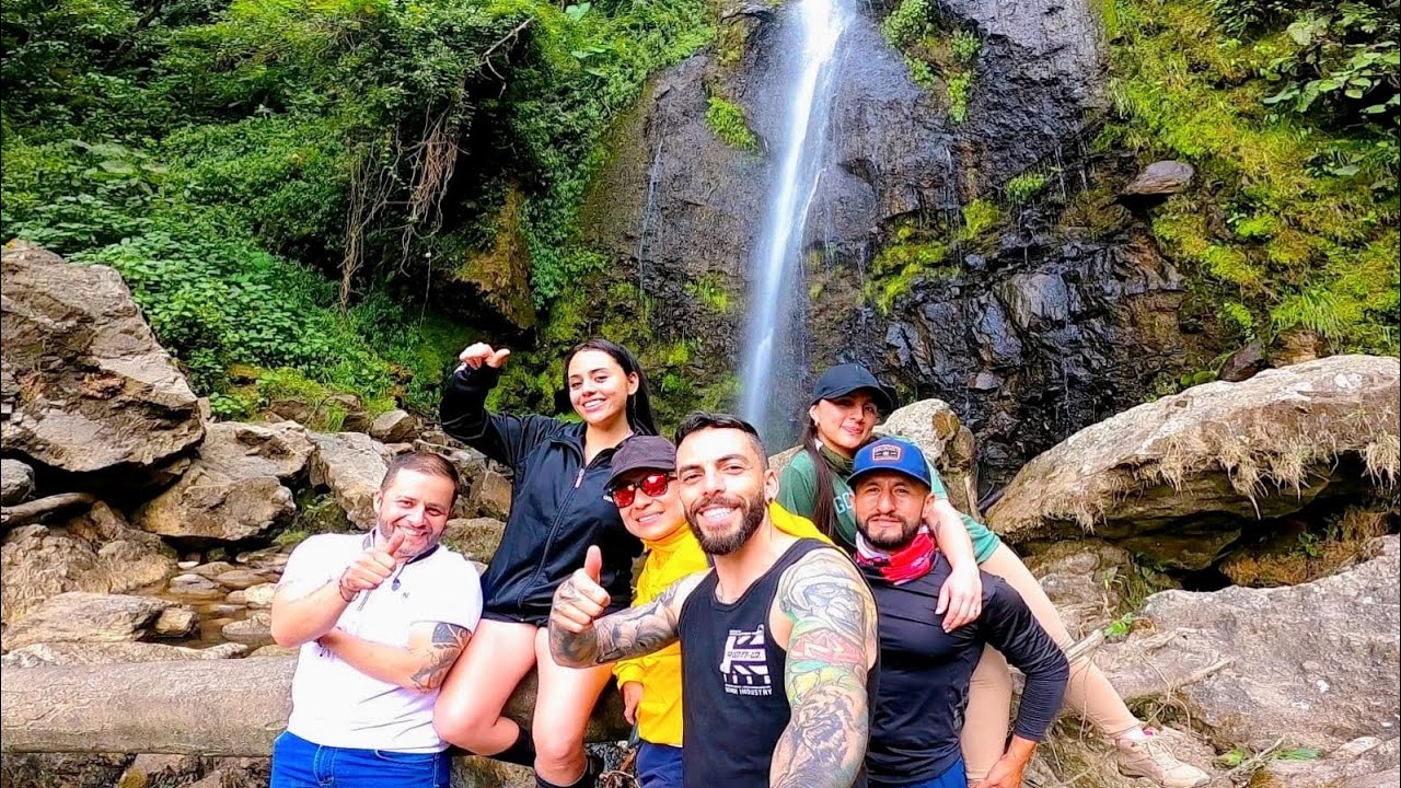 #Minelemuestro Una cascada genial en Neira Caldas🍃🏞 🇨🇴🇨🇴🇨🇴