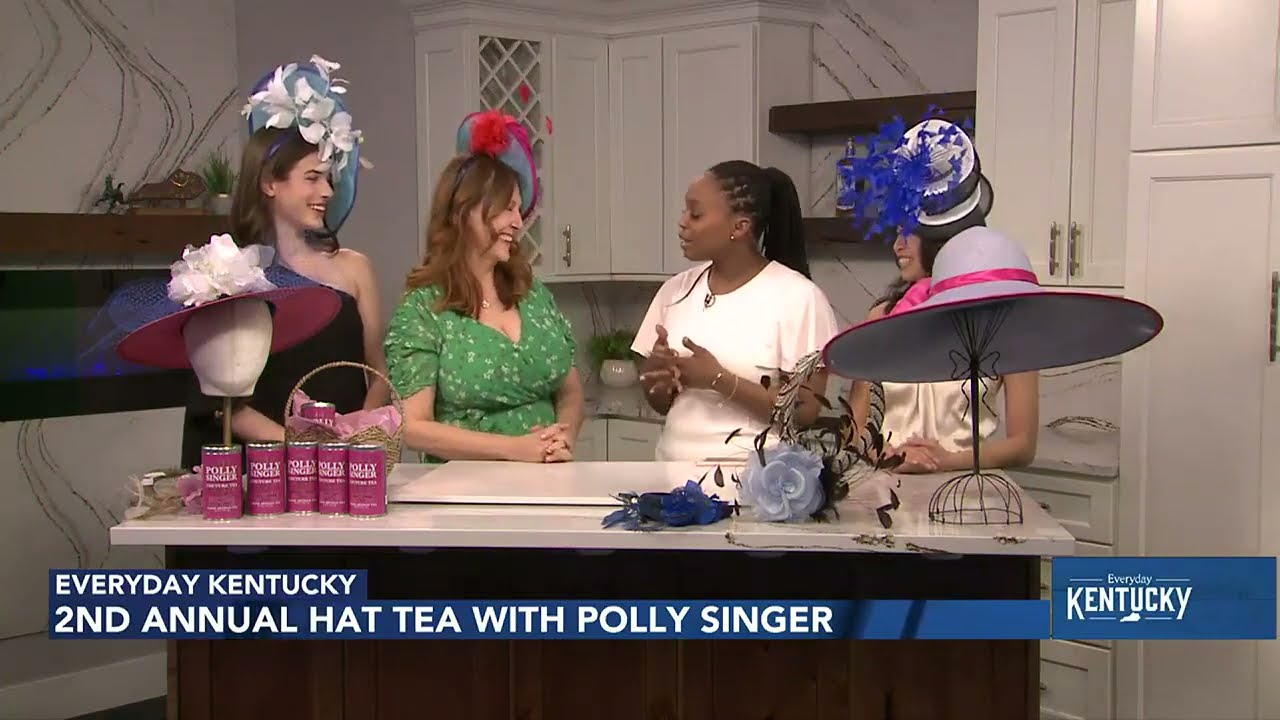 Polly Singer   Polly Singer Hats & Teas