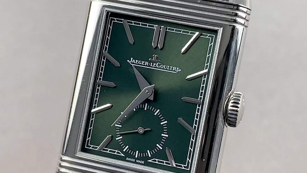 Jaeger-LeCoultre Reverso Tribute Monoface Small Seconds Q3978430 Jaeger-LeCoultre Watch Review