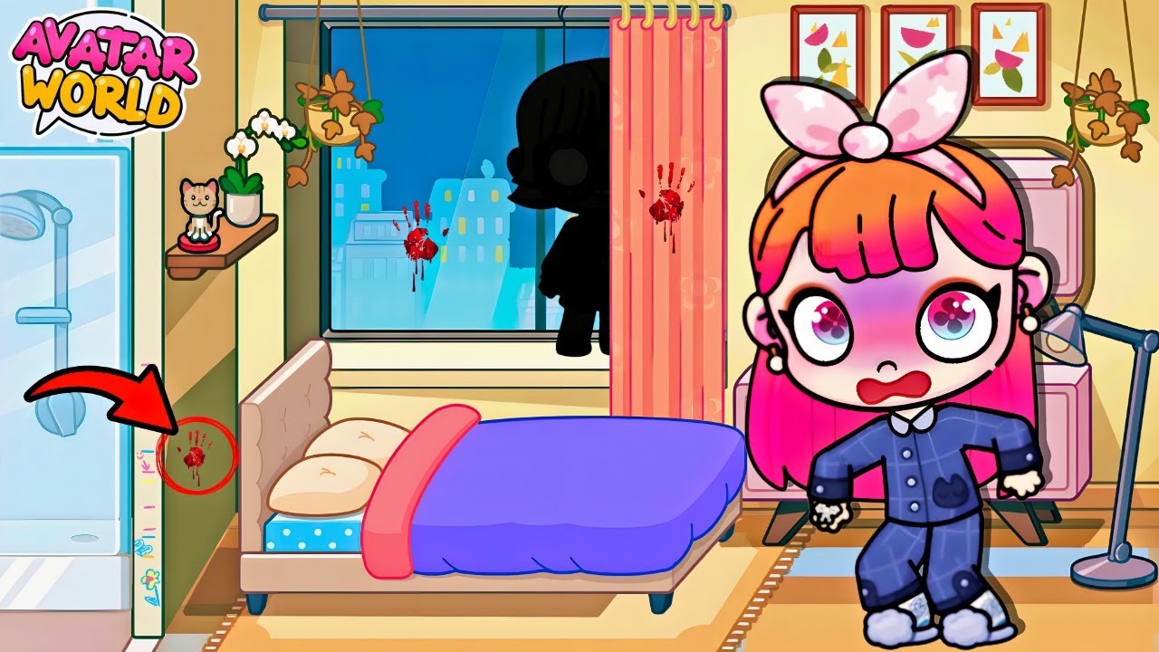 TESTEI SEGREDOS E HACKS À NOITE NO AVATAR WORLD!!