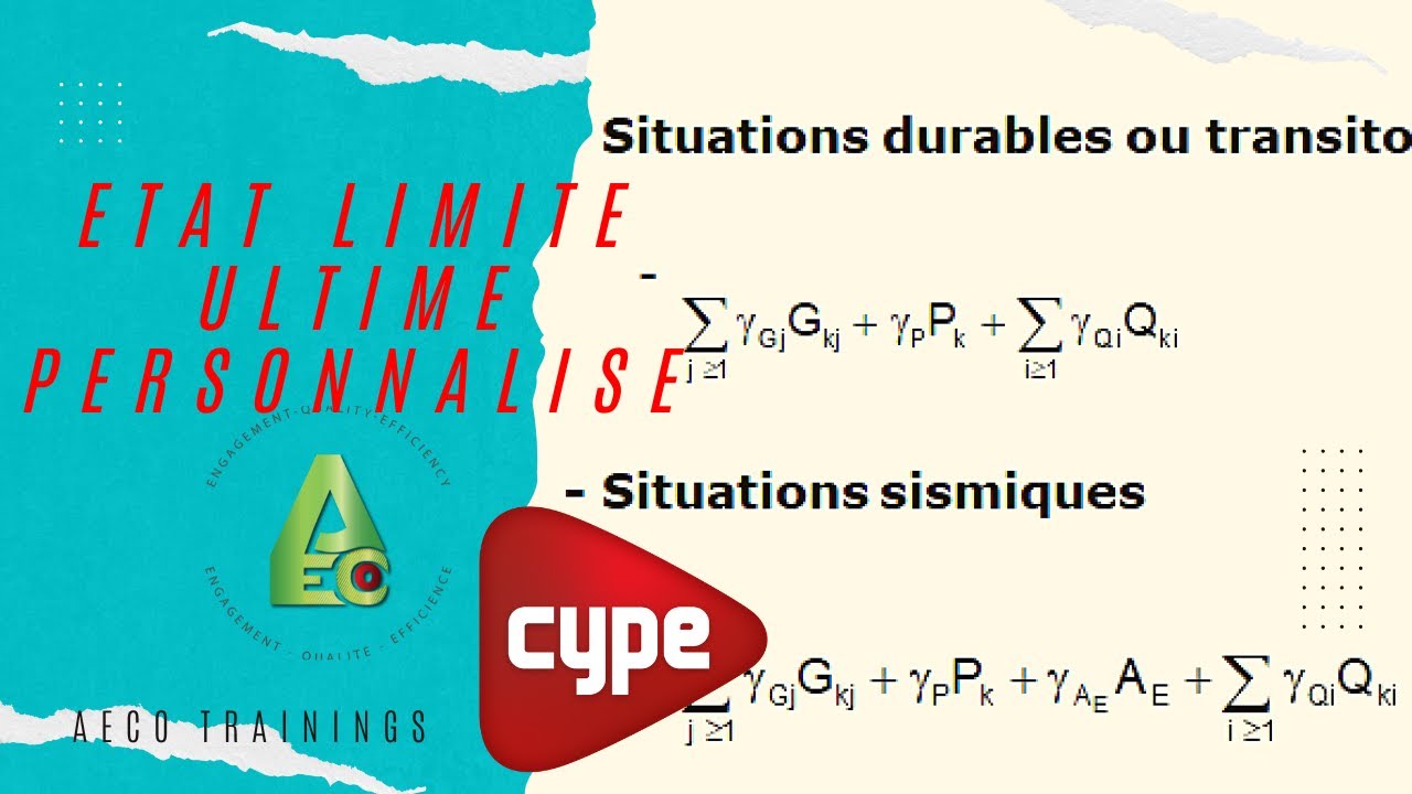 Une méthode pour personnaliser les combinaisons de charge sur Cype - Astuces Expert Structure