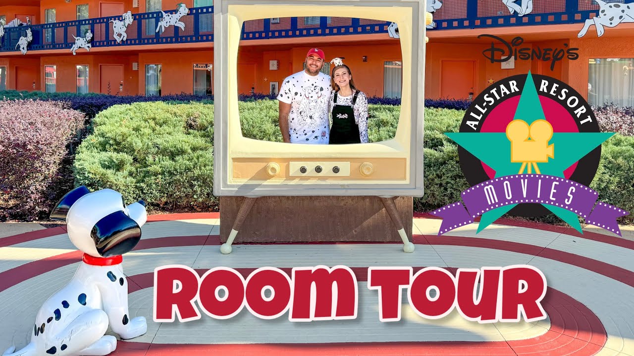 Checking Into Disney's All-Star Movies Resort! Room Tour, Food & Exploring