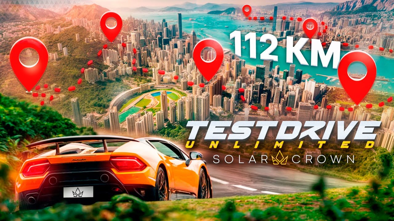 ГОНКА ВОКРУГ ОСТРОВА С МЫСЛЯМИ О TDU Solar Crown