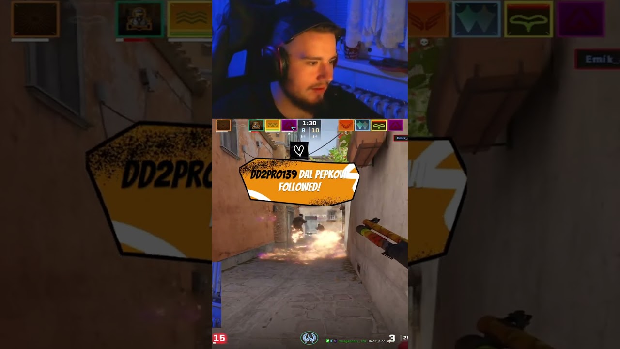 FUNKČN&Iacute; HRA | CS2 MOMENTS 2025 #csgo #twitch #counterstrike #csgomoments #stream
