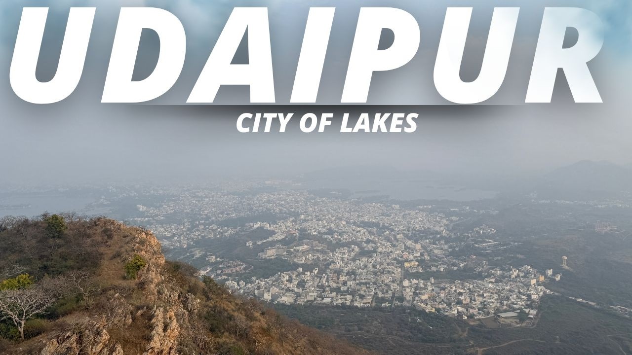 Exploring CITY PALACE of Udaipur | Monsoon Palace 🏰