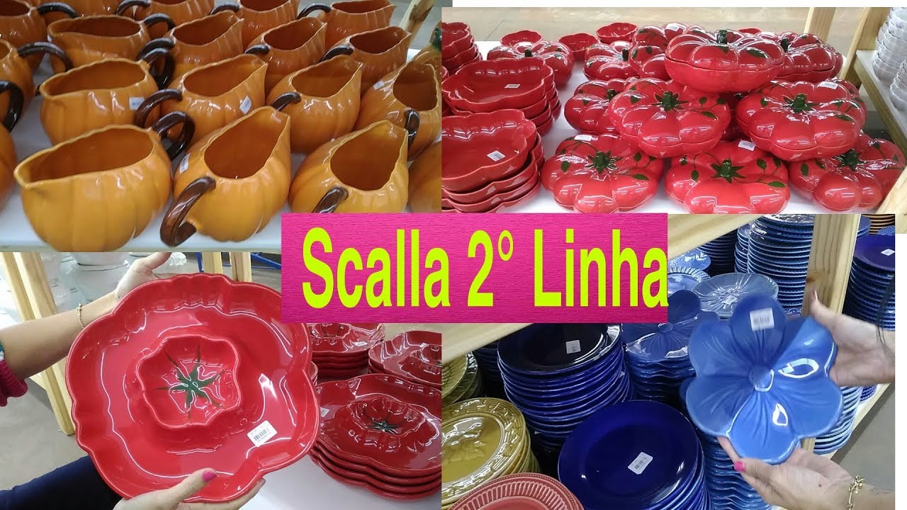 VLOGÃO  LOJA SCALLA 2° 3° LINHA  PORTO FERREIRA 2019