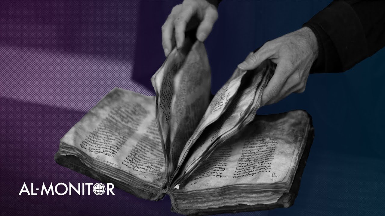 The Ancient Manuscripts of Egypt's Sinai Monastery