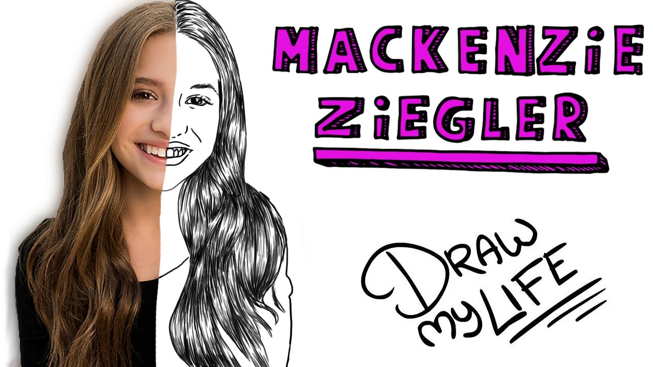 MACKENZIE ZIEGLER | Draw My Life