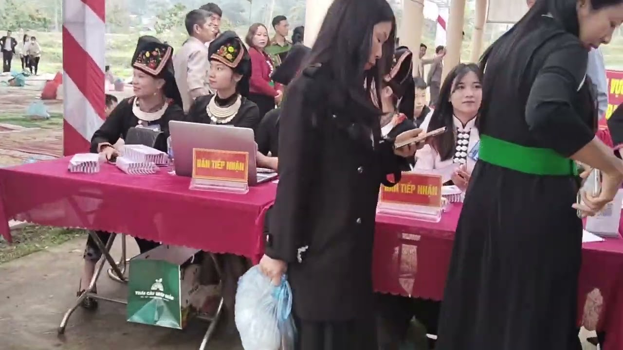 Lễ Hội Cầu Đình , Cầu Mùa Tại An Lương Mỏ Vàng Lào Cai.