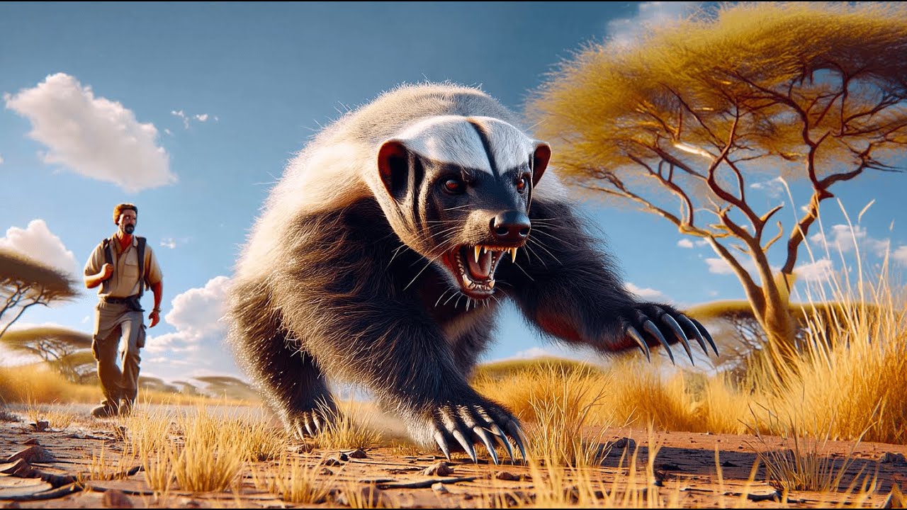 The Textbook Called It a ‘Small Scavenger’—Human Guide Backed Away from the Honey Badger HFY Sci-fi