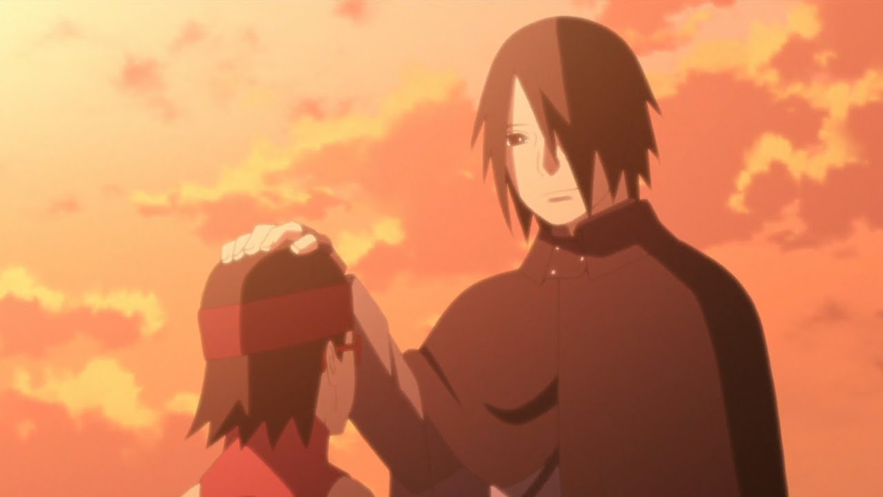 Sasuke Tries To Bond With Sarada | Sarada Finds Sasuke Annoying | Parent And Child Day | English Sub