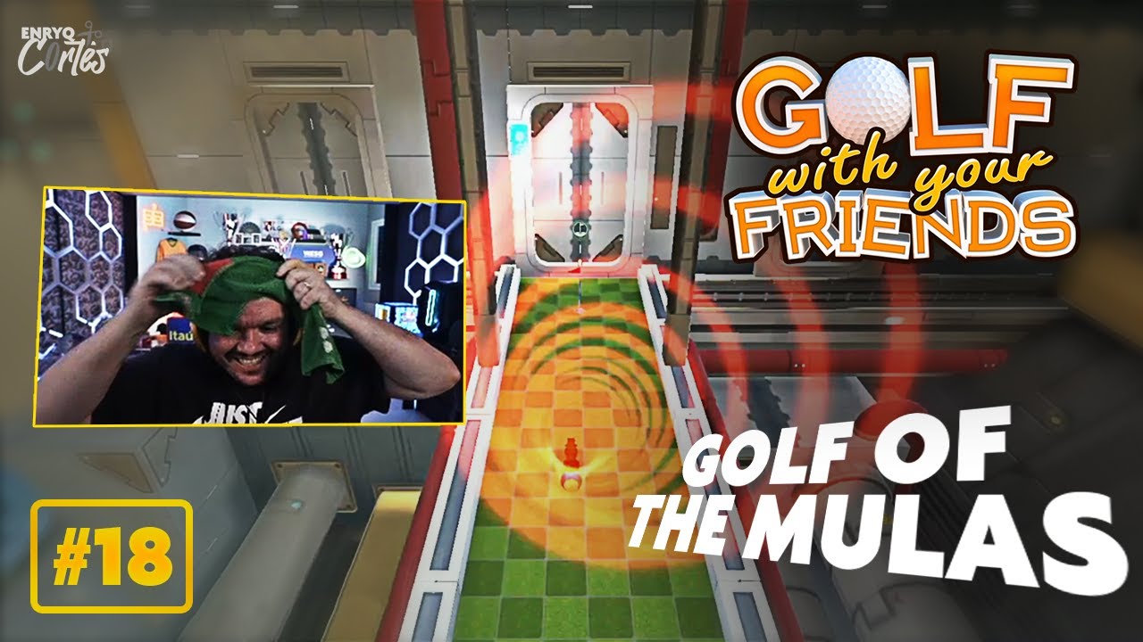 Gaules, Liminha, BT e mulas do chat - GOLF WITH YOUR FRIENDS (31/12/2023) #18