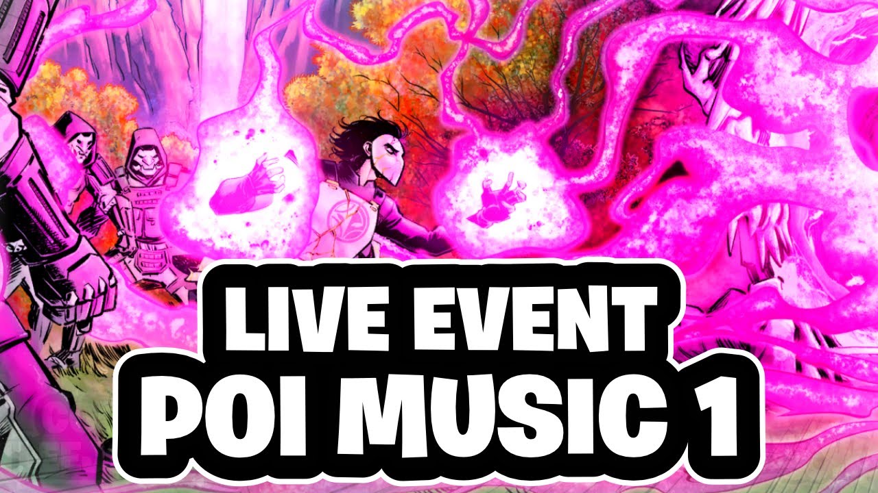 Fortnite The Spirit Realm Live Event Music - POI Music 1 