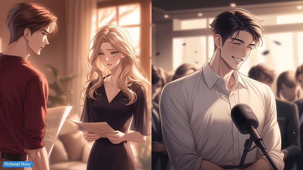 📕3 days to leave this world—I stopped fighting with my wife, until she found my will for my bro
