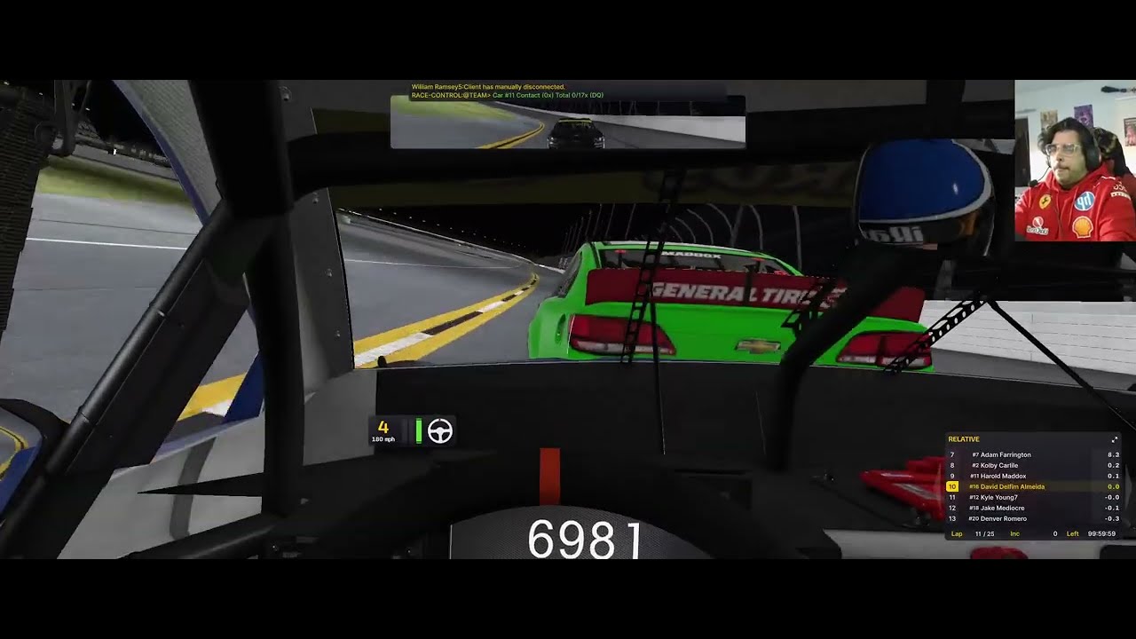 WIFI ROBS ME OF PODIUM AT DAYTONA | ARCA Week 9 iRacing [S1 2026]