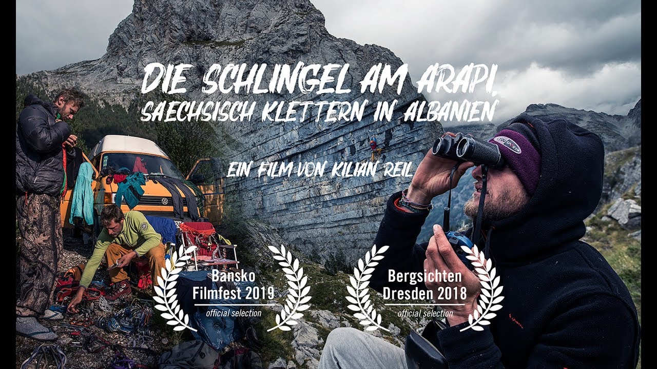 Die Schlingel am Arapi - Sächsisch Klettern in Albanien