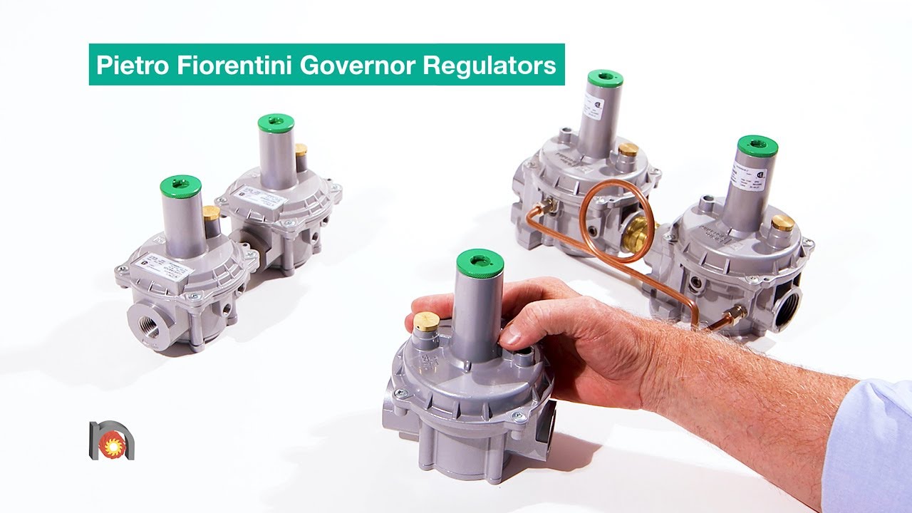 Pietro Fiorentini Governor Regulators