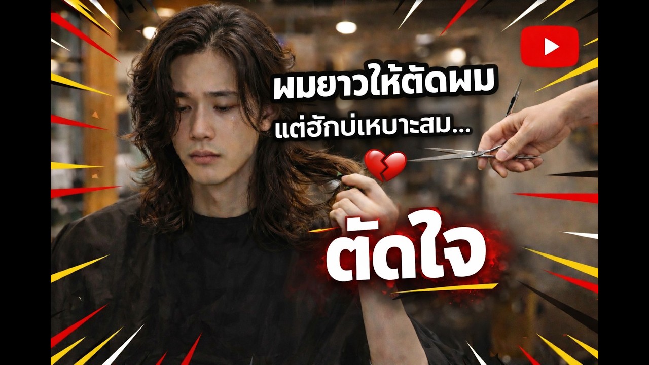 ผมยาวต้องตัดผม ฮักบ่เหมาะสม ต้องตัดใจ