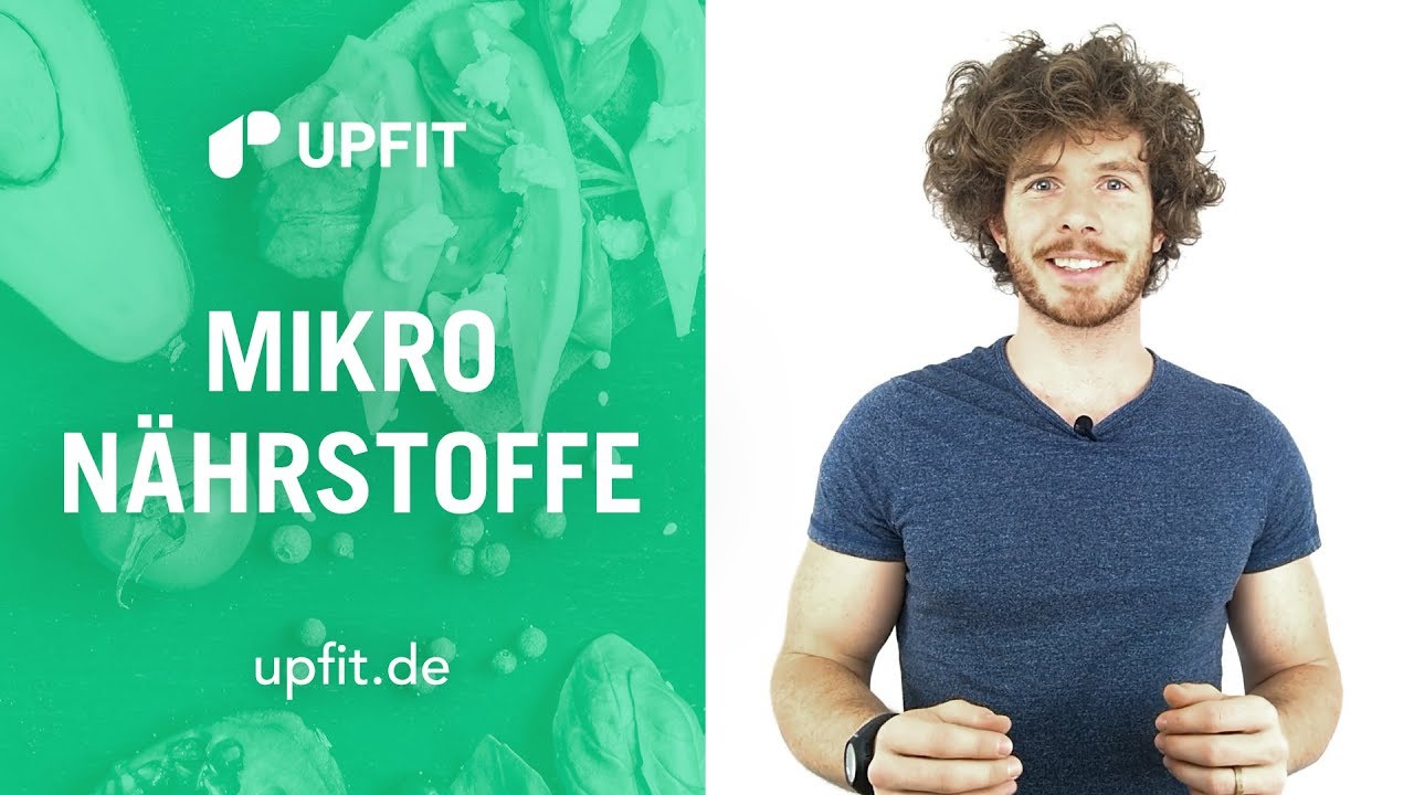 Mikronährstoffe – Alles über Vitamine & Mineralstoffe (in 8 Minuten)