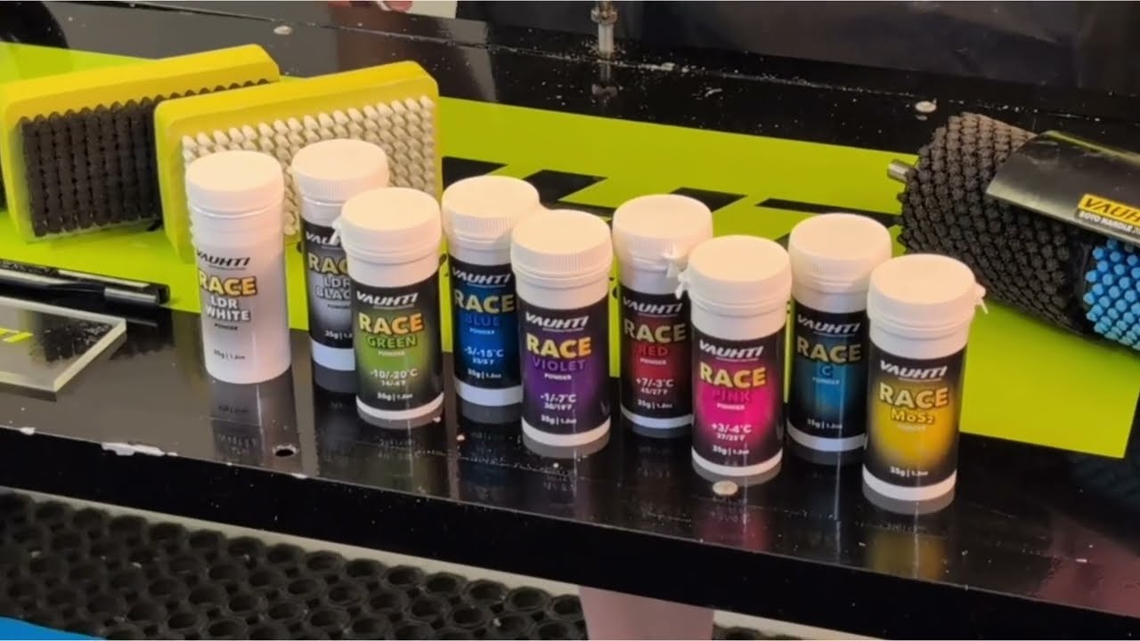 Vauhti Race pulverivoitelu