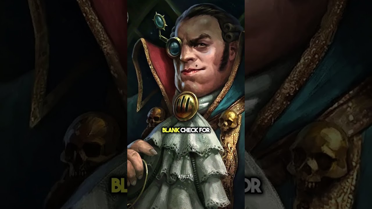 Секретный марионеточный орден Высших Лордов 🤫🐂 #warhammer40k