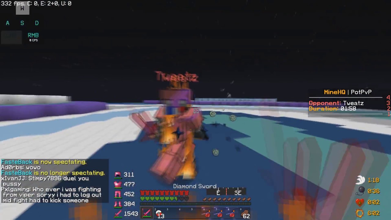 ComboDombo Vs Tweatz