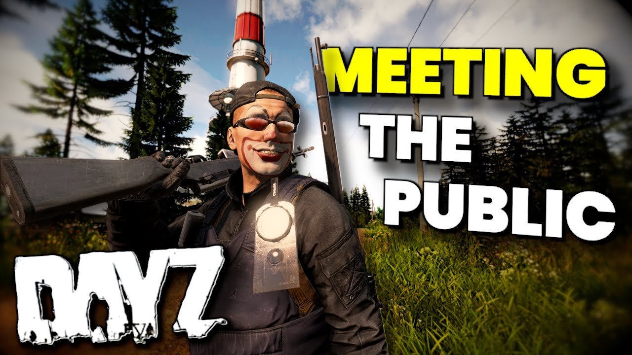 When FCM attend The Events -  Meeting the public | DayZ Underground