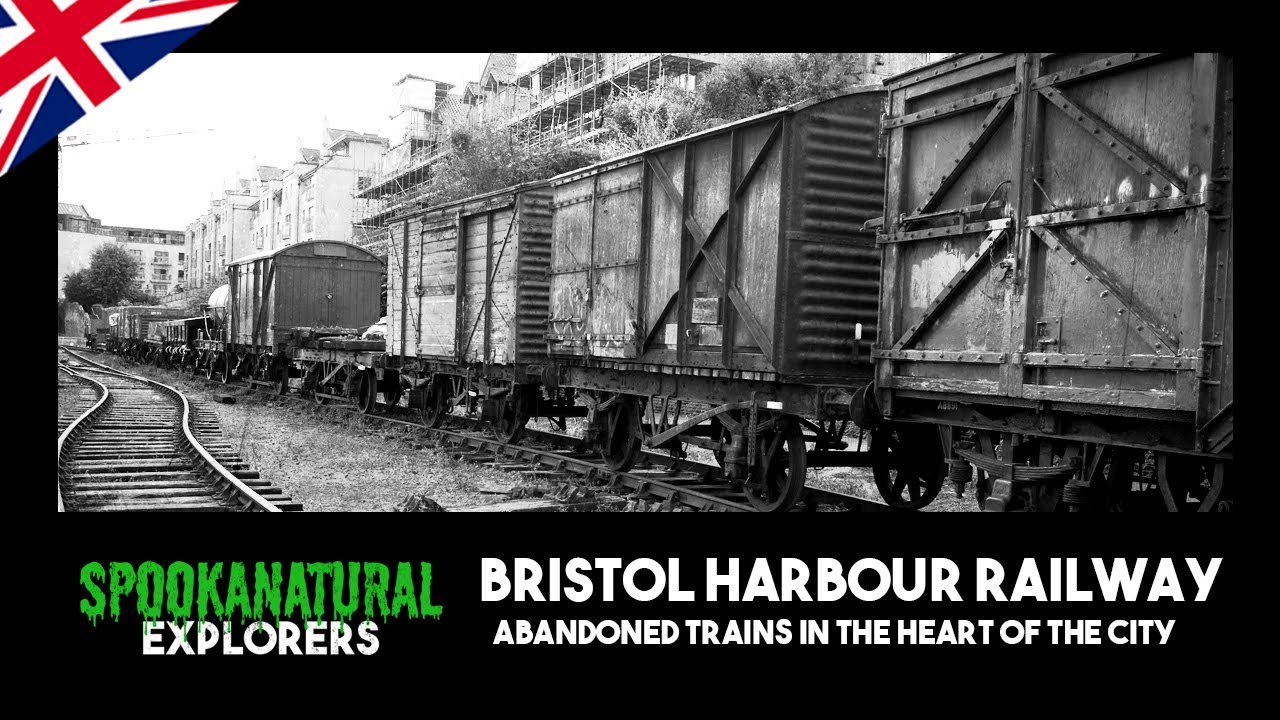 Beautifully Bleak, Wonderfully Weathered: Bristol Harbour Railway | Spookanatural Explorers