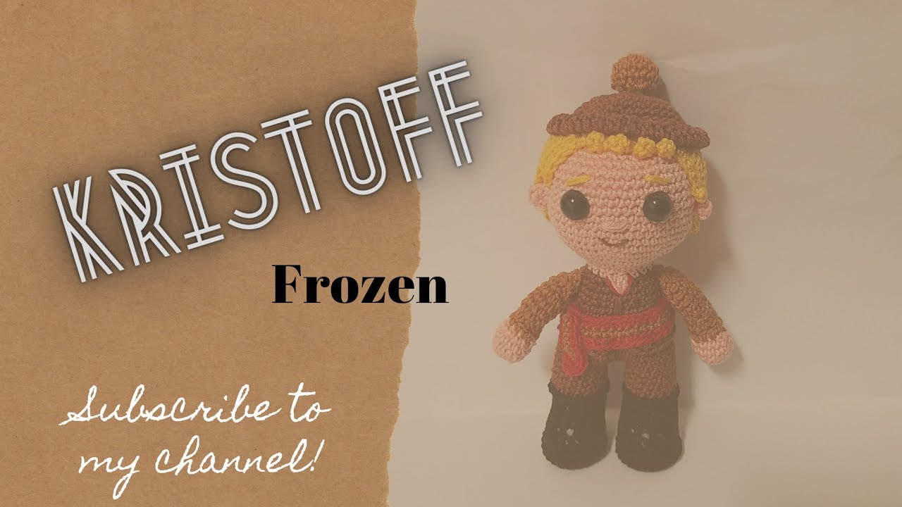 Kristoff Bjorgman Amigurumi - Frozen