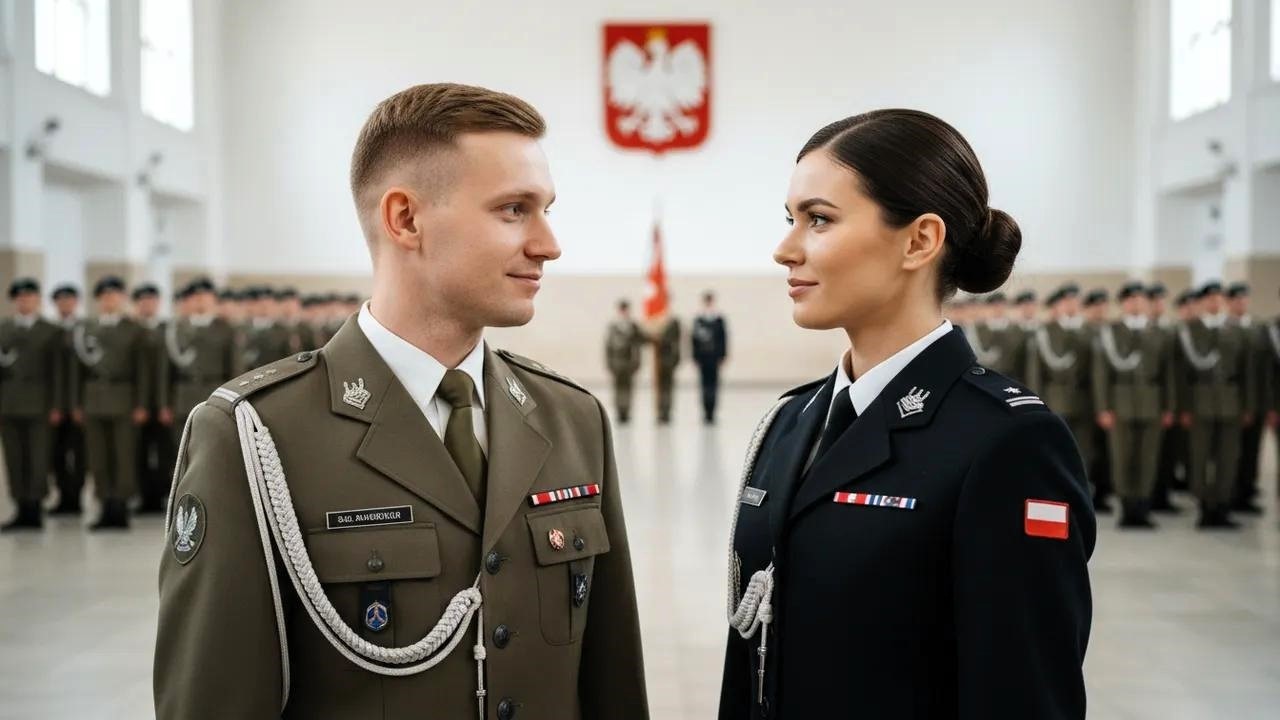 Wściekły sierżant zatrzymał ją w korytarzu — Zamarł, gdy poznał jej prawdziwą rangę