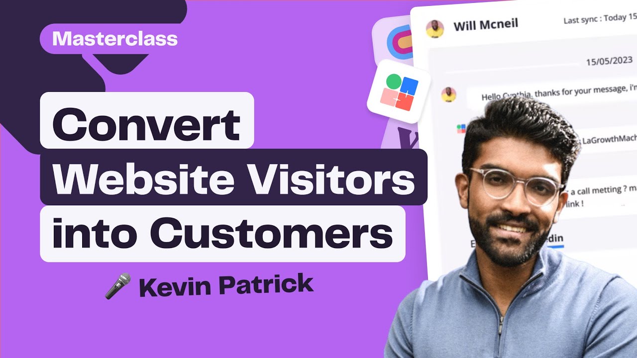 Convert website visitors into customers with Vector, Clay & La Growth Machine with Kevin Patrick
